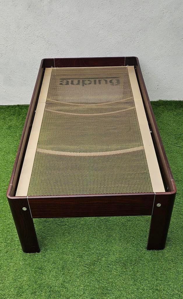 Auping Auronde Bed 90x200cm 48cm hoog (Seniorenhoogte), Ophalen of Verzenden, Zo goed als nieuw