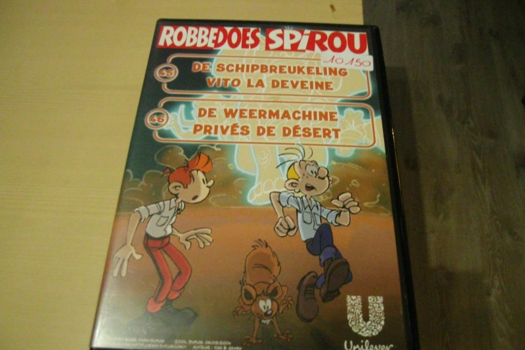 robbedoes spirou, Enlèvement ou Envoi