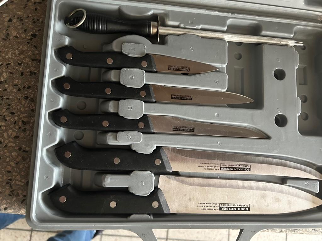 Messenset, Ophalen, Nieuw, Overige materialen