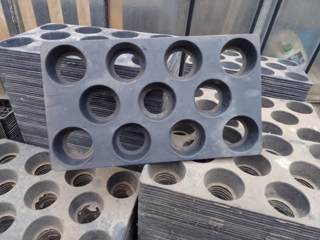 Planten trays, Tuin en Terras, Kweekspullen, Ophalen