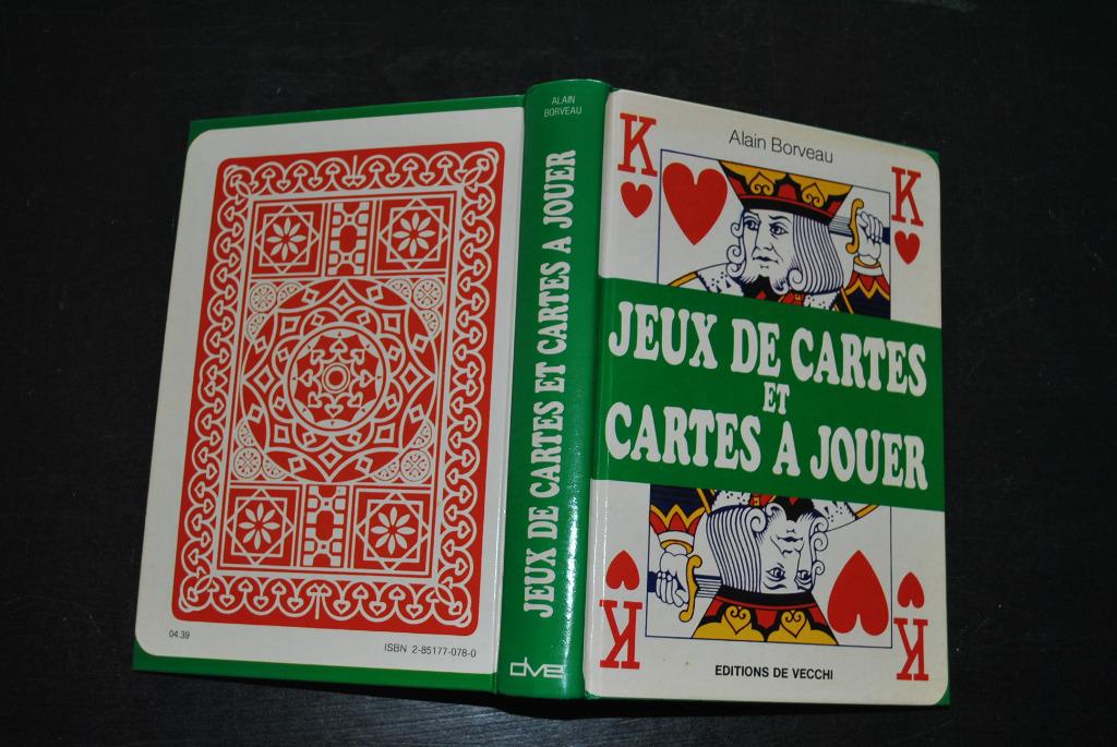 Alain BORVEAU Jeux de cartes et cartes à jouer canasta tarot, Ophalen of Verzenden, Gebruikt, Speelkaart(en)