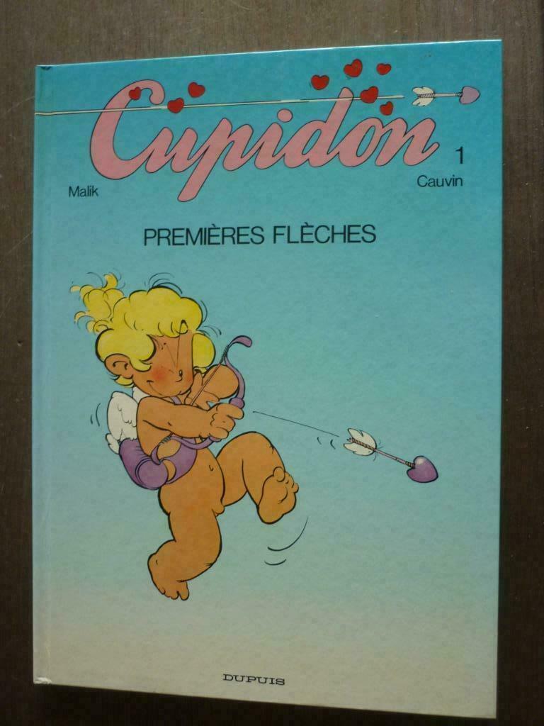 cupidon 1 premieres fleches, Livres, BD, Enlèvement ou Envoi