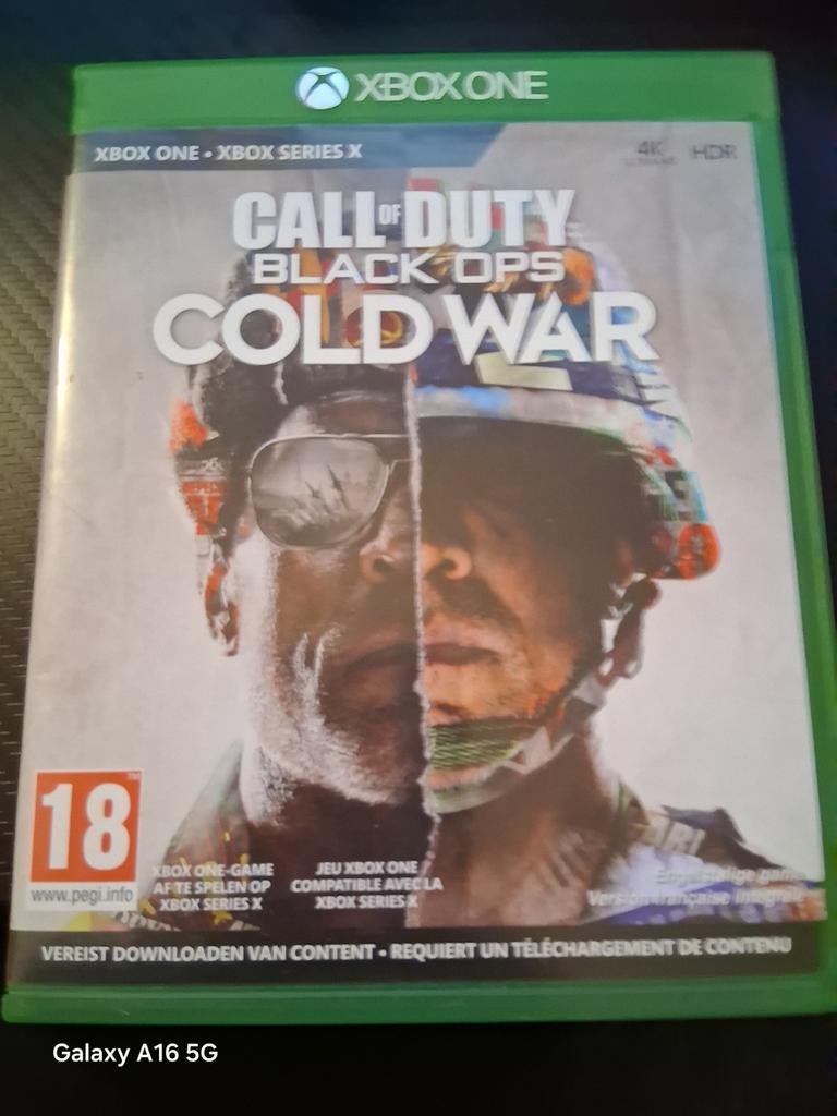 Call of duty cold war, Enlèvement ou Envoi, Comme neuf