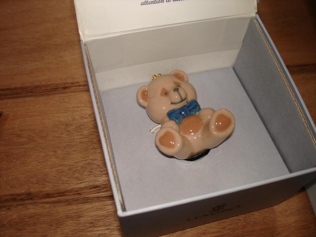 LLADRO  ORNAMENT "  beertje ", Antiek en Kunst, Ophalen of Verzenden