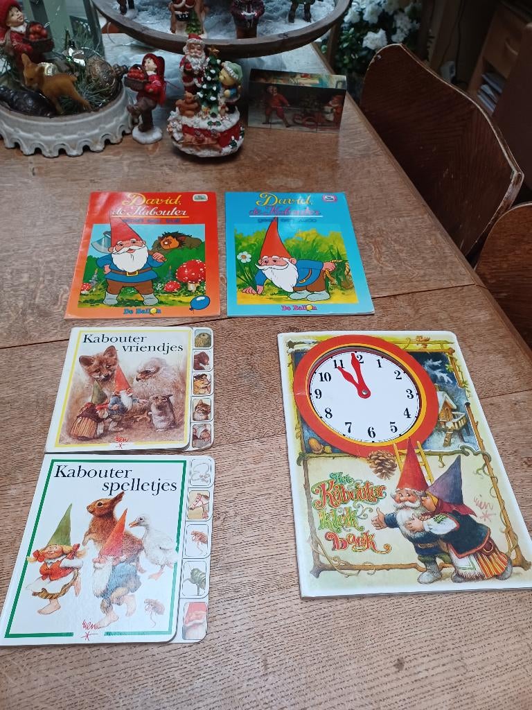 Boekjes David de kabouter vanaf 2 euro, Ophalen of Verzenden