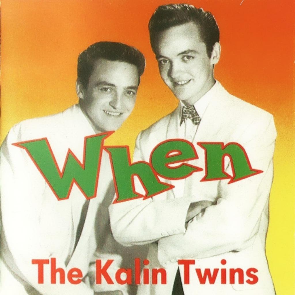 Kalin Twins ‎– When  Cd = Mint '' Nieuw", Ophalen of Verzenden, Zo goed als nieuw