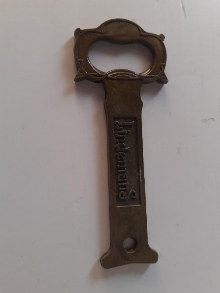 Flesopener Lindemans, Ophalen of Verzenden, Flesopener