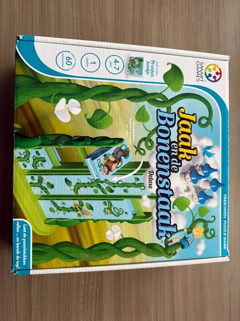 Smart games Jaak en de bonenstaak, Enfants & Bébés, Jouets | Éducatifs & Créatifs, Comme neuf, Enlèvement