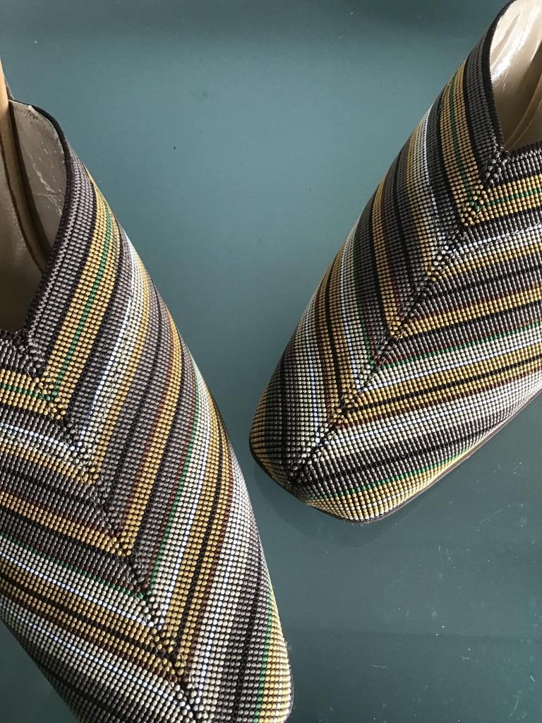 Gratis Verzenden | Carlo Colucci nieuwe groene slippers 40, Bruin, Verzenden, Nieuw, Slippers