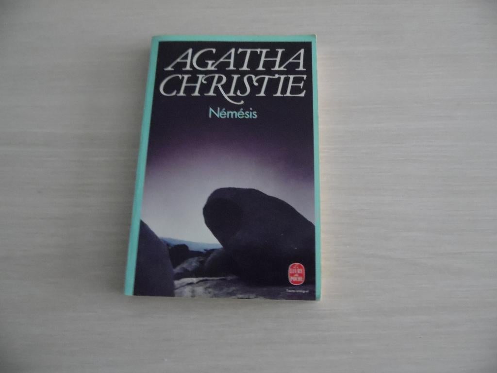 NÉMÉSIS        AGATHA CHRISTIE, Enlèvement ou Envoi, Comme neuf, Agatha Christie