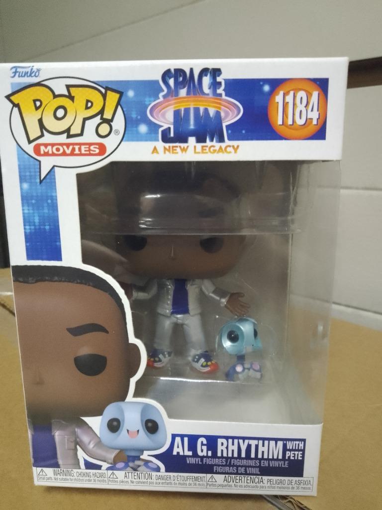 pop! funko space jam nr 1184 Al G. Rhythm with pete nieuw, Enlèvement ou Envoi, Neuf, Film, Figurine ou Poupée