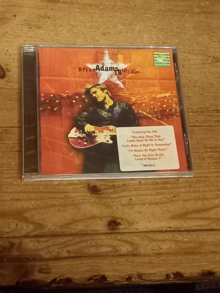 2 Cd's van Bryan Adams, Enlèvement ou Envoi, Comme neuf, Pop rock