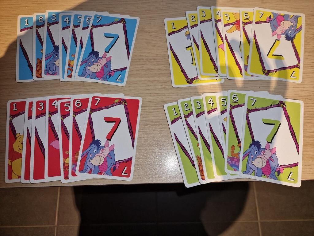 Disney - Uno spel, Hobby en Vrije tijd, Drie of vier spelers, Ophalen, Zo goed als nieuw