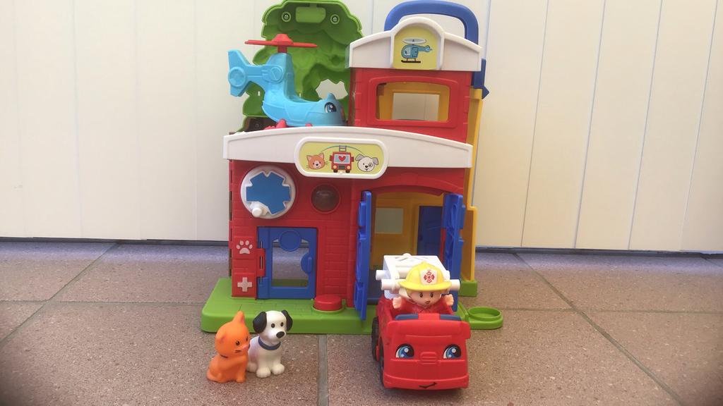 Fisher price Little people. DIERENREDDERS., Ophalen, Zo goed als nieuw
