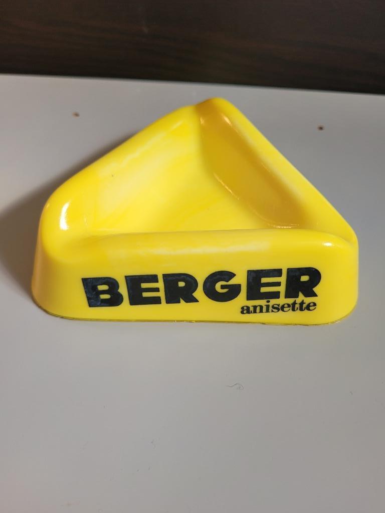 cendrier publicitaire berger vintage, Enlèvement ou Envoi, Utilisé