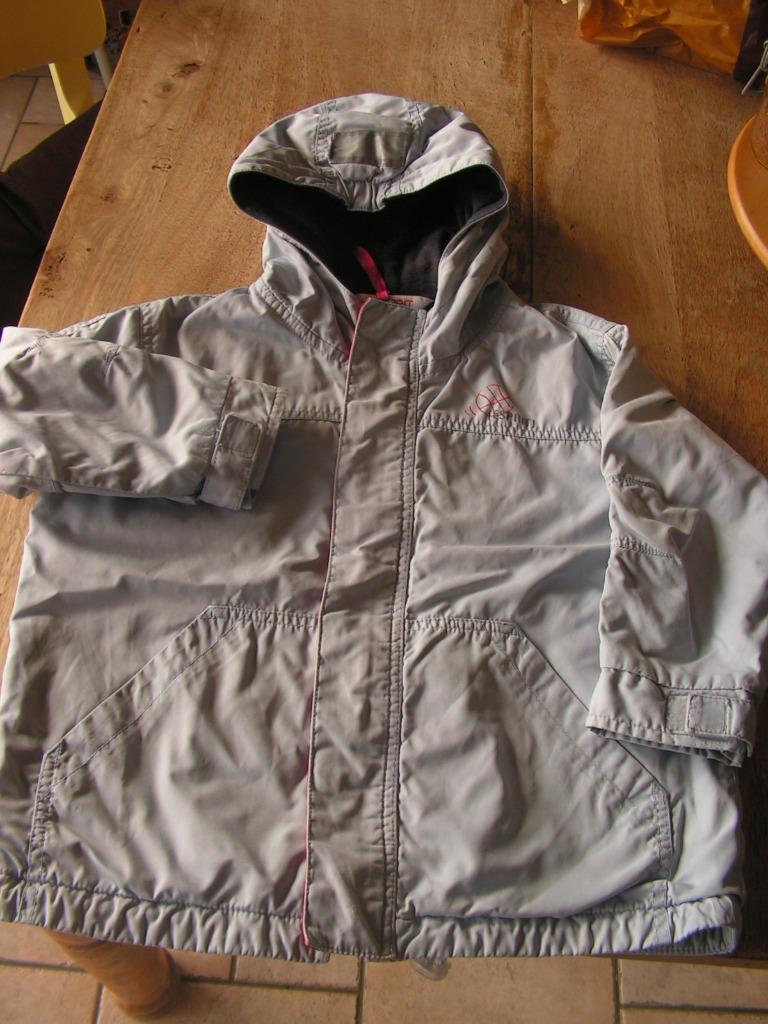 Jas Esprit lichtblauw maat 92/98, Kinderen en Baby's, Kinderkleding | Maat 92, Gebruikt, Jas, Ophalen of Verzenden