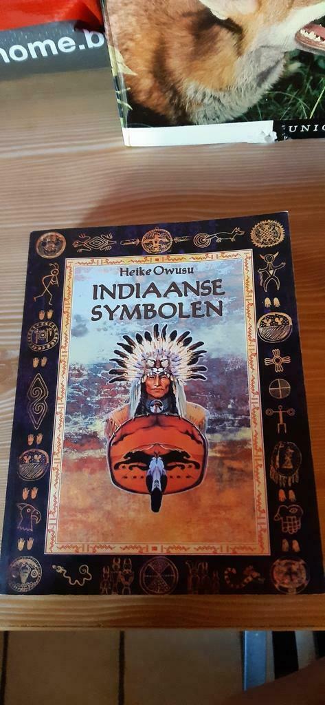 Indiaanse symbolen, Boeken, Ophalen of Verzenden, Zo goed als nieuw