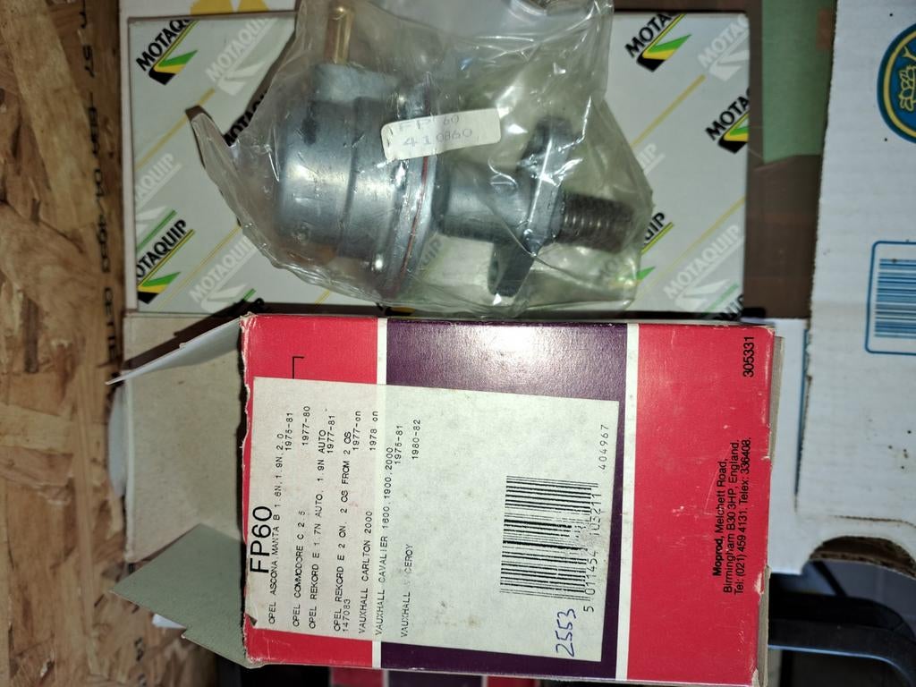 Benzinepomp Opel CIH, Auto-onderdelen, Ophalen of Verzenden, Nieuw, Opel