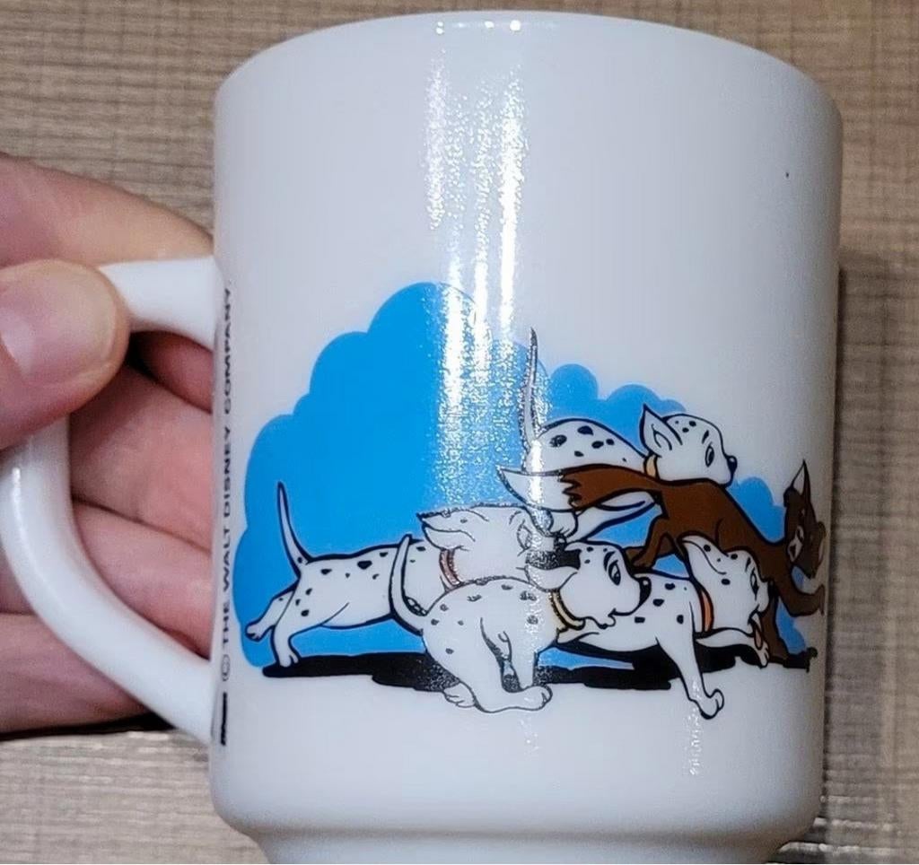 101 Dalmatiërs - Disney: drinktas, Ophalen of Verzenden, Zo goed als nieuw, Film, Gebruiksvoorwerp