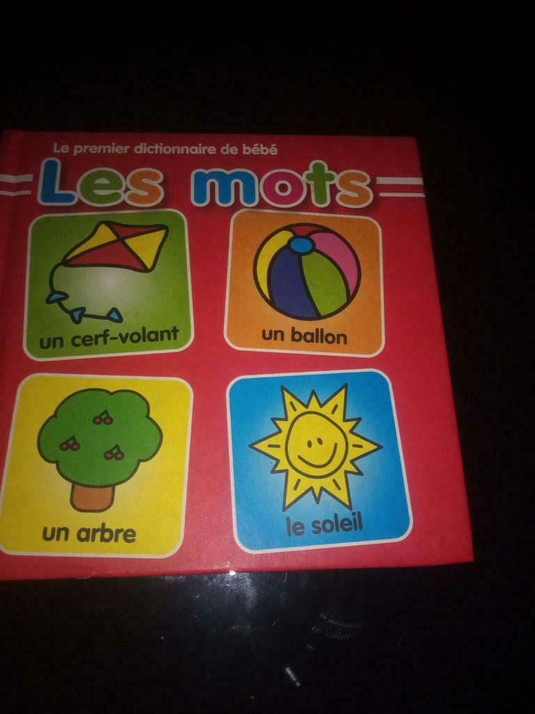 Le premier dictionnaire de bébé "les mots", Enlèvement ou Envoi