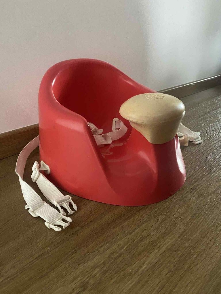 STOELVERHOGER BEBE POD FLEX PLUS – ROOD, Ophalen, Zo goed als nieuw, Overige typen
