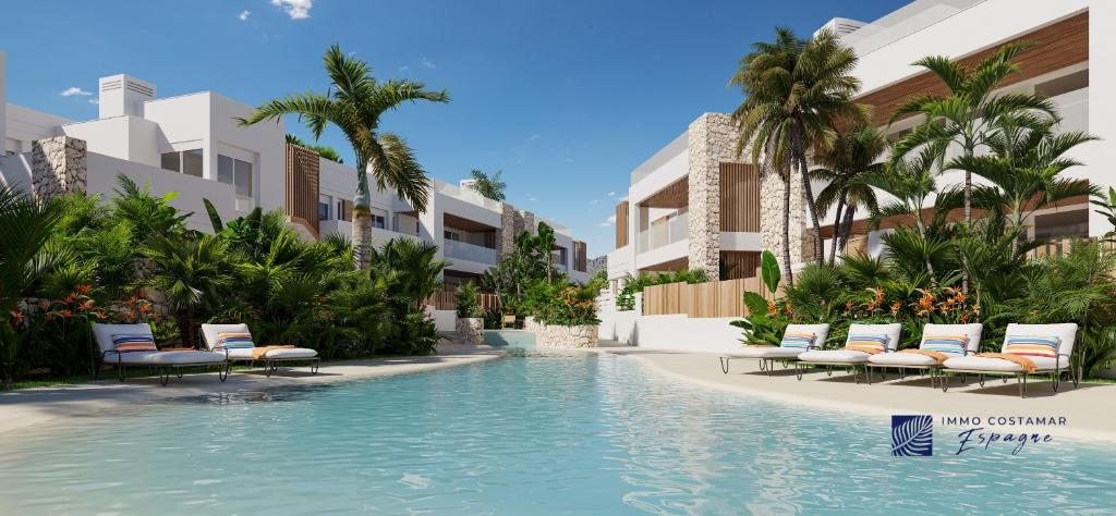 maisons bord de mer a vendre en espagne, Dorp, Spanje, Woonhuis, 2 kamers