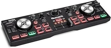 Numark | draagbare DJ controller | GRATIS LEVERING