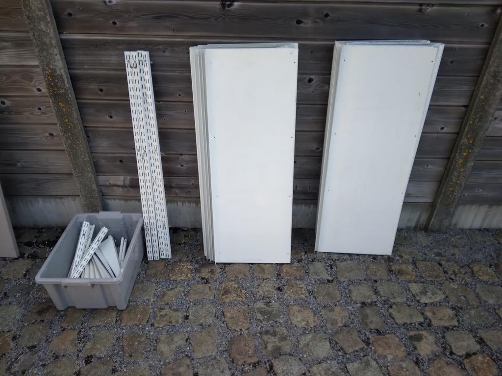 Leggers/schabben, Ophalen