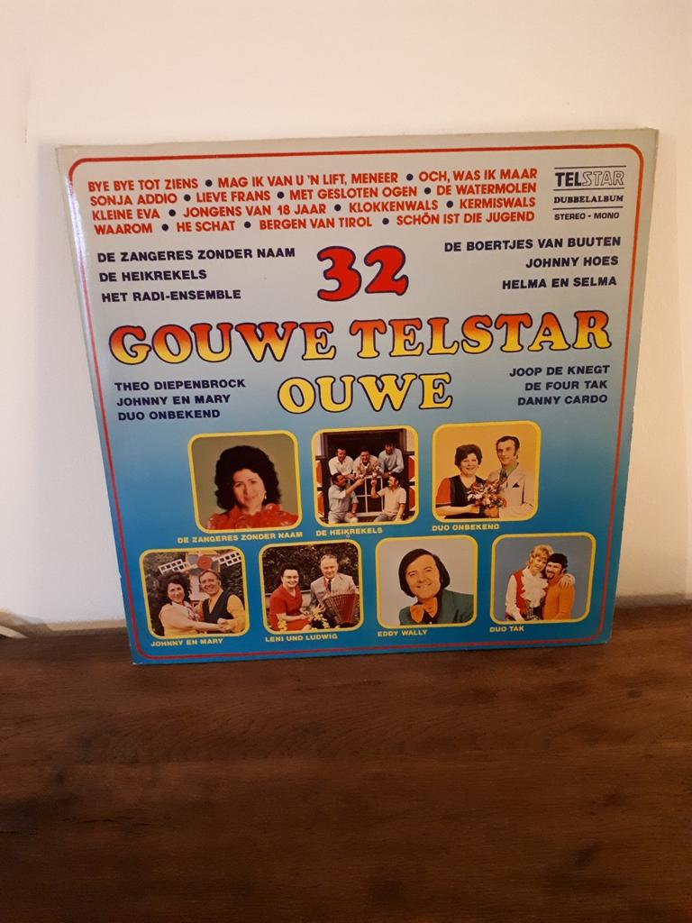 32 Gouwe telstar ouwe ( Dubbelalbum ), Cd's en Dvd's, Ophalen of Verzenden, Zo goed als nieuw