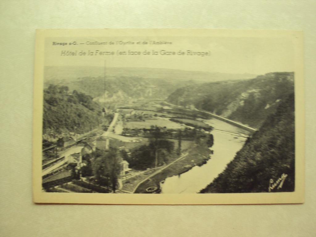 49272 - RIVAGE S-O - CONFLUENT DE L'OURTHE ET DE L'AMBLEVE, Enlèvement ou Envoi