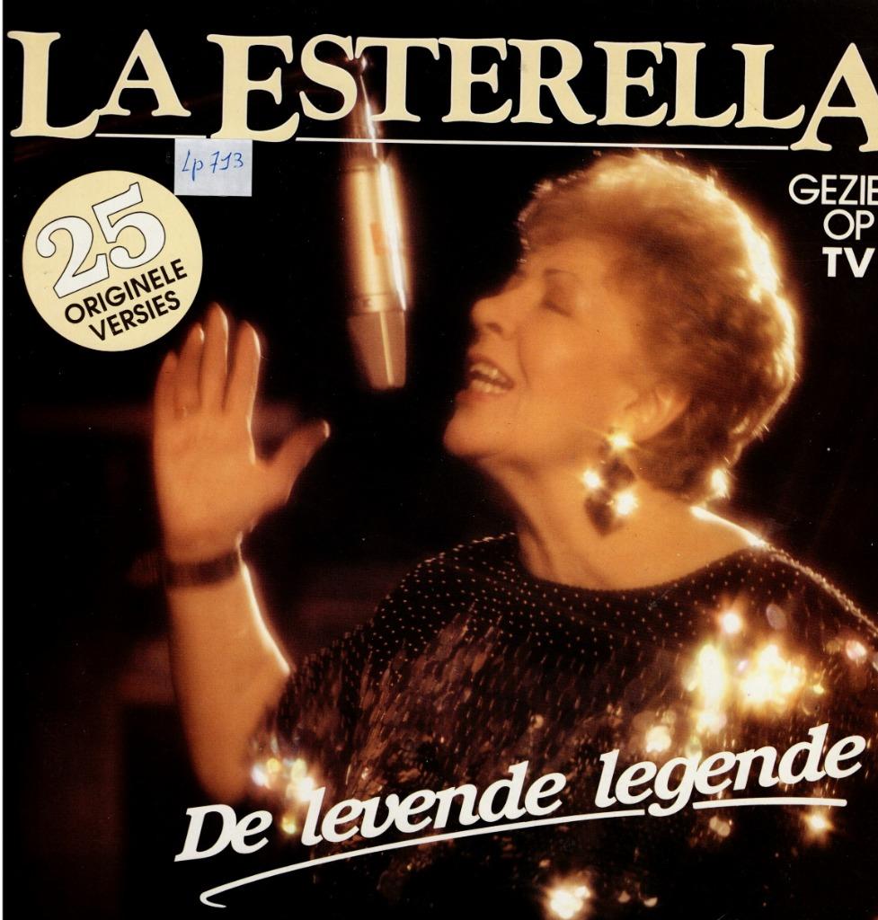 lp   /  La Esterella – De Levende Legende, Ophalen of Verzenden, Overige formaten
