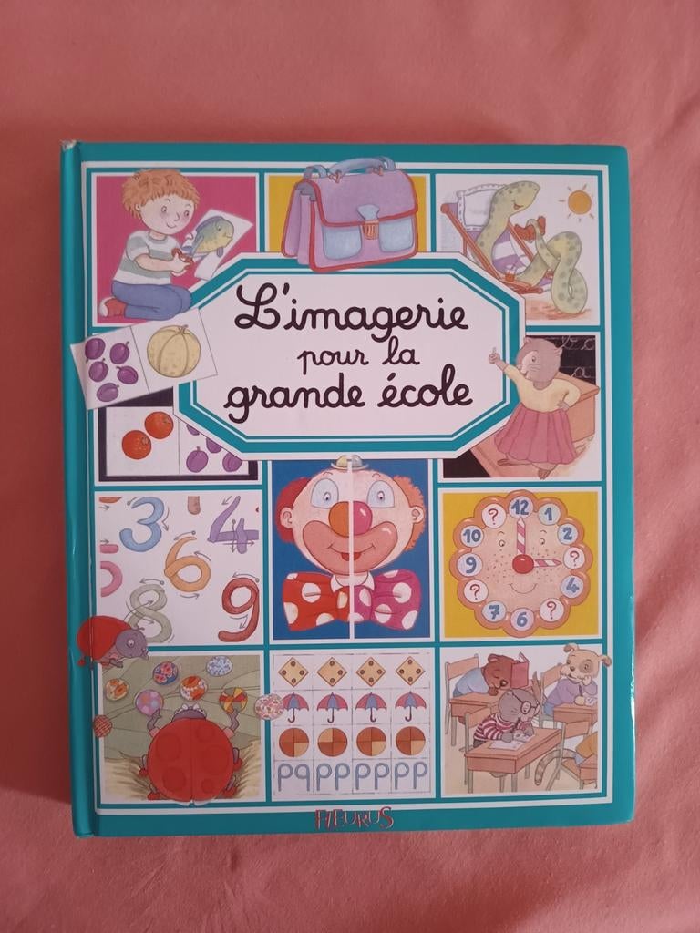 Livre d'exercices enfants "L'imagerie pour la grande école", Livres, Enlèvement ou Envoi, Comme neuf, Fleurus