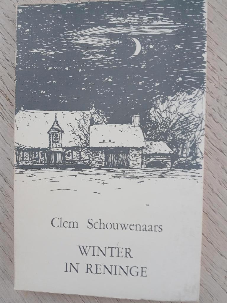 Winter in Reninge, Boeken, Gelezen, Clem Schouwenaars, Ophalen of Verzenden, Eén auteur