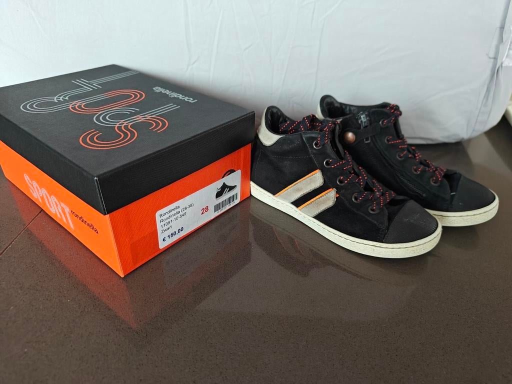 Schoenen jongen maat 28, Ophalen, Gebruikt, Schoenen, Rondinella