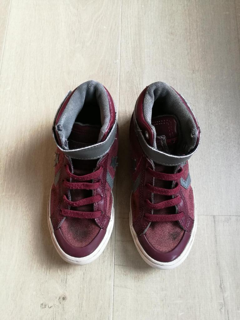 Schoentjes (jongens, Converse, maat 30), Gebruikt, Converse, Schoenen, Ophalen of Verzenden