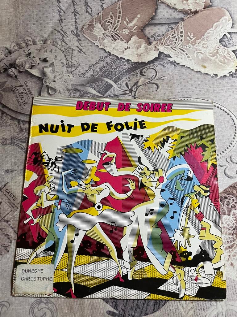 Debut de soiree nuit de folie, Ophalen of Verzenden