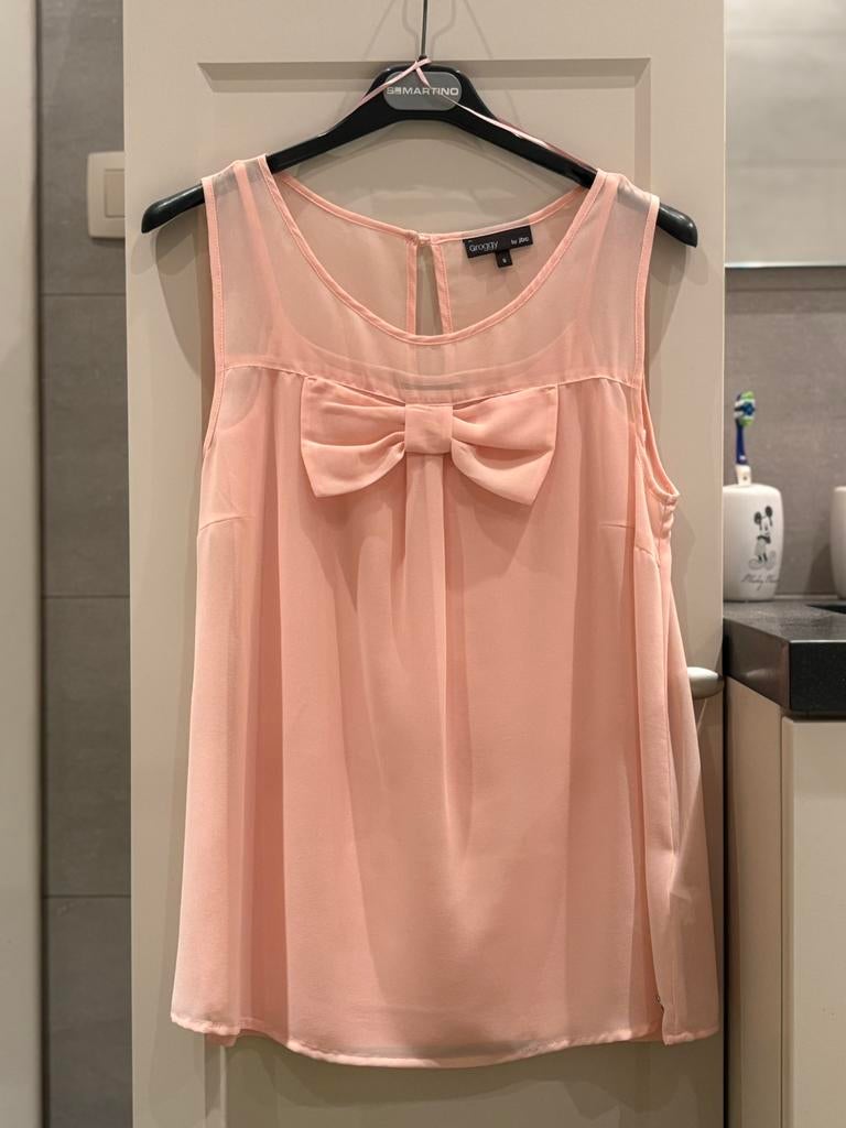 Top rose de la marque Groggy (S/M)., Vêtements | Femmes, Sans manches, Groggy, Rose, Taille 36 (S)