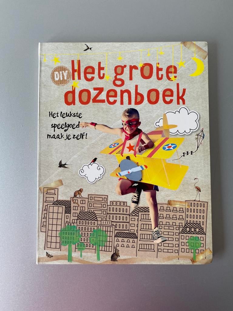 🍄 “ Het Grote Dozenboek “  Courtney Sanchez, Enlèvement ou Envoi, Comme neuf, Découverte