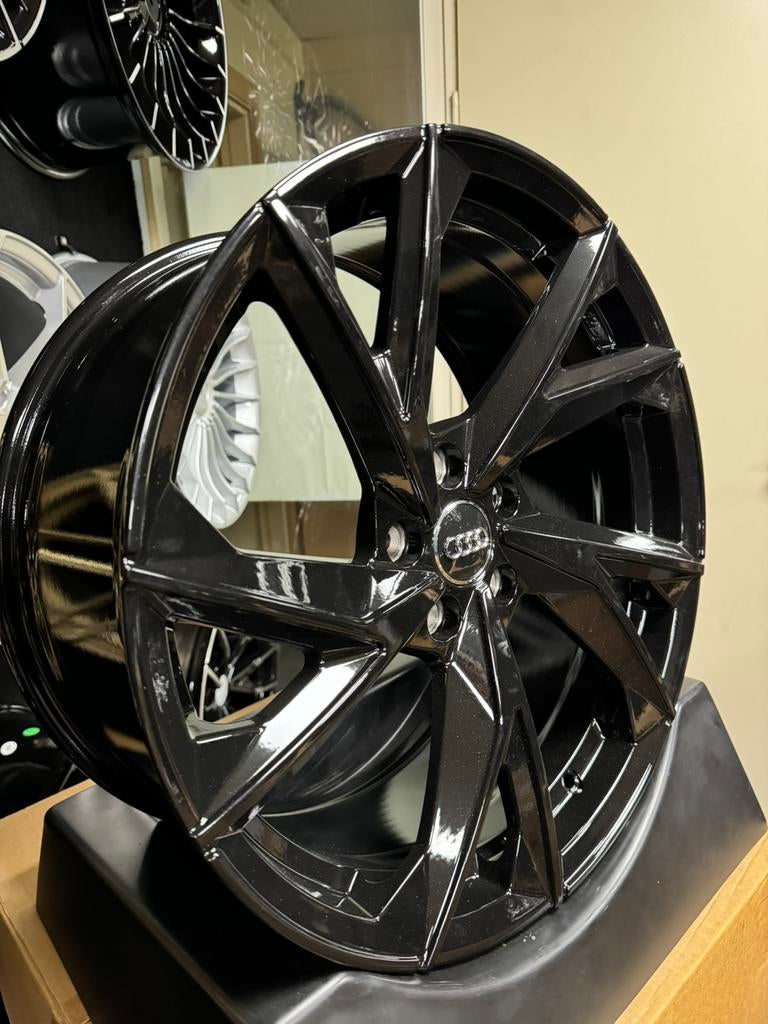 19 inch velgen voor Audi R8 look 5x112 A3 A4 A6 Q2 Q3 TT VW, 19 inch, Velg(en), Nieuw, Ophalen of Verzenden