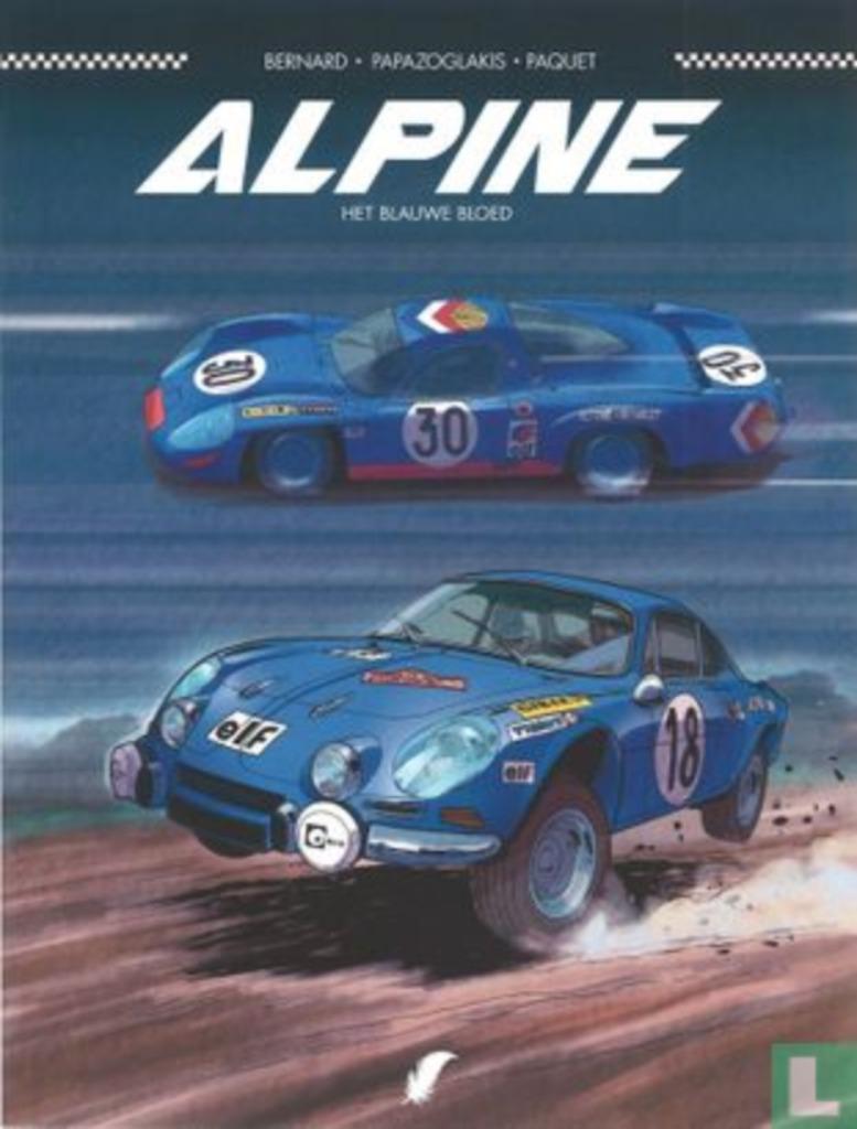 Alpine het blauwe bloed, Eén stripboek, Ophalen of Verzenden, Nieuw, Bernard - PAPAZOGIAKIS -