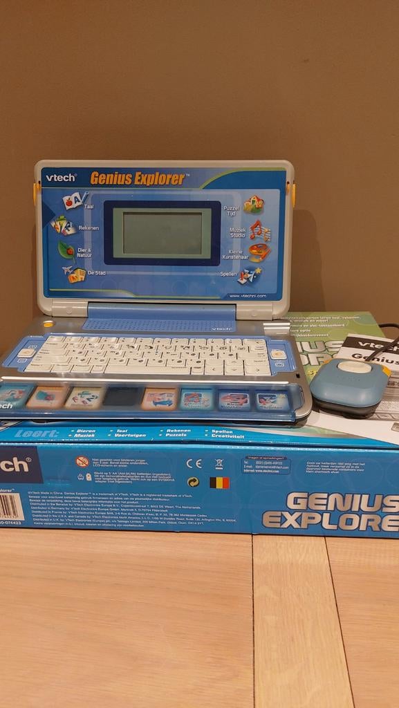 Vtech genius Explorer, Enlèvement, Utilisé, 4 à 6 ans