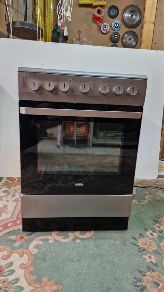 Gaziniere électrique, Electroménager, Cuisinières, Enlèvement, Comme neuf, Électrique