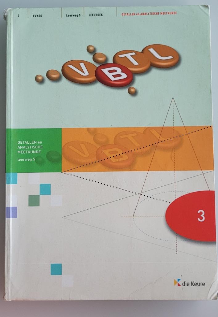 VBTL getallen en analytische meetkunde 3, Enlèvement ou Envoi, Utilisé