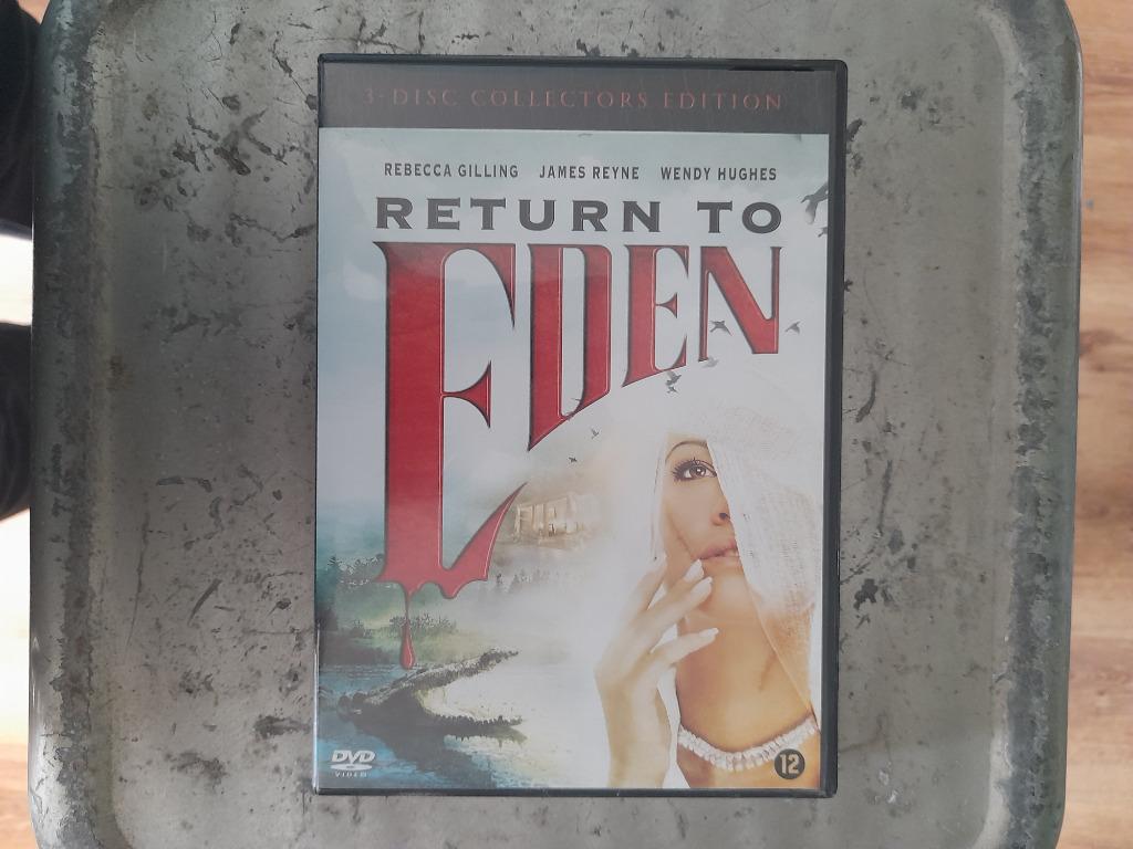 Return to Eden pakket, Cd's en Dvd's, Vanaf 12 jaar, Verzenden, Zo goed als nieuw, Drama