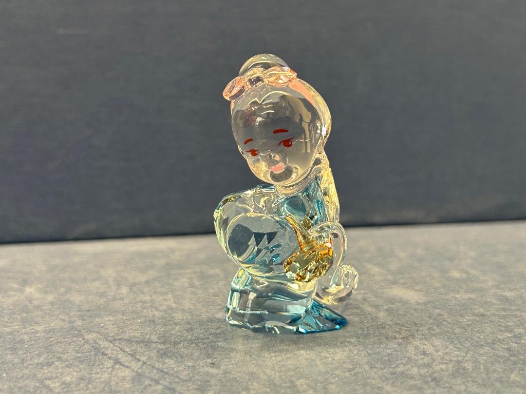 Swarovski Asian Symbols Cute Xi Shi, Enlèvement ou Envoi, Neuf, Figurine