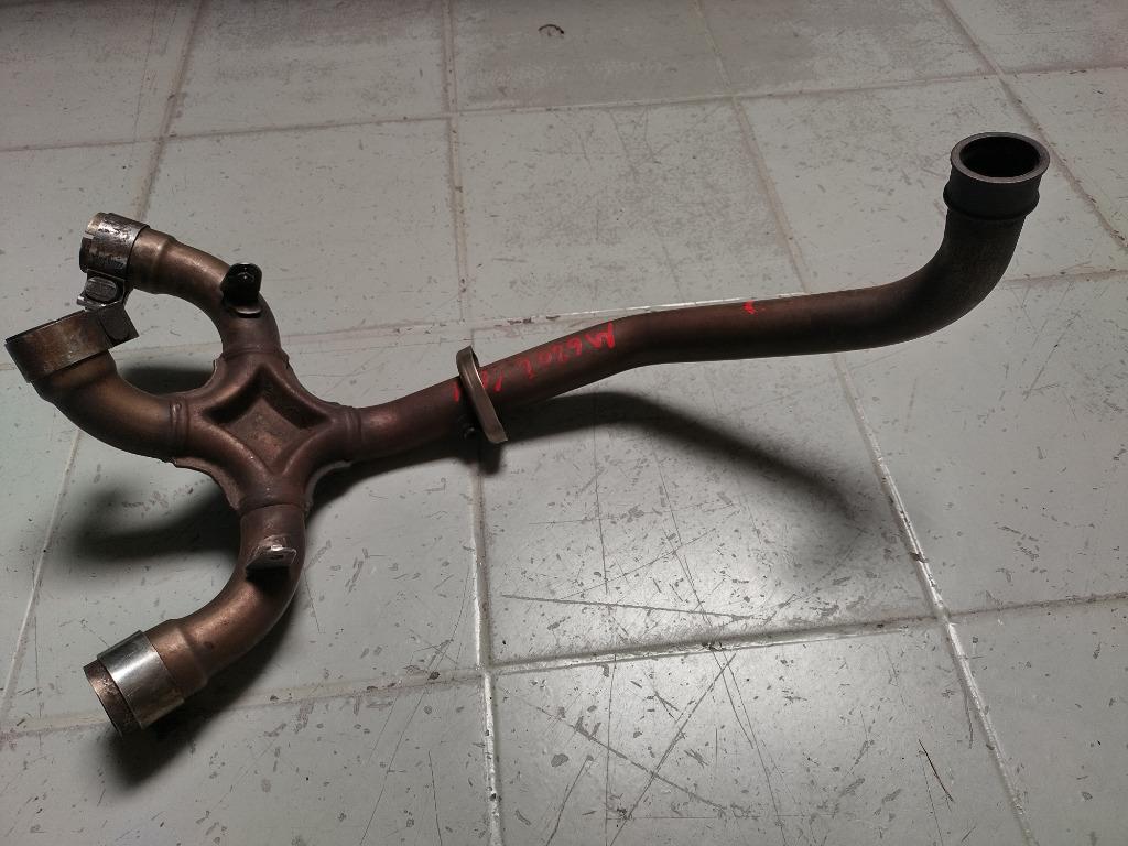 ducati monster 620i uitlaat collector, Motoren, Ophalen of Verzenden, Gebruikt