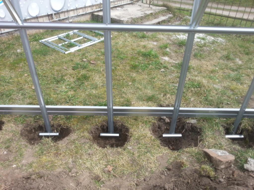 Serre 	Iris 2,5 x vanaf 2m 5m² 4 of 6 mm hobbykas tunnelkas, Jardin & Terrasse, Serres, Neuf, Acier, Serre, Polycarbonate