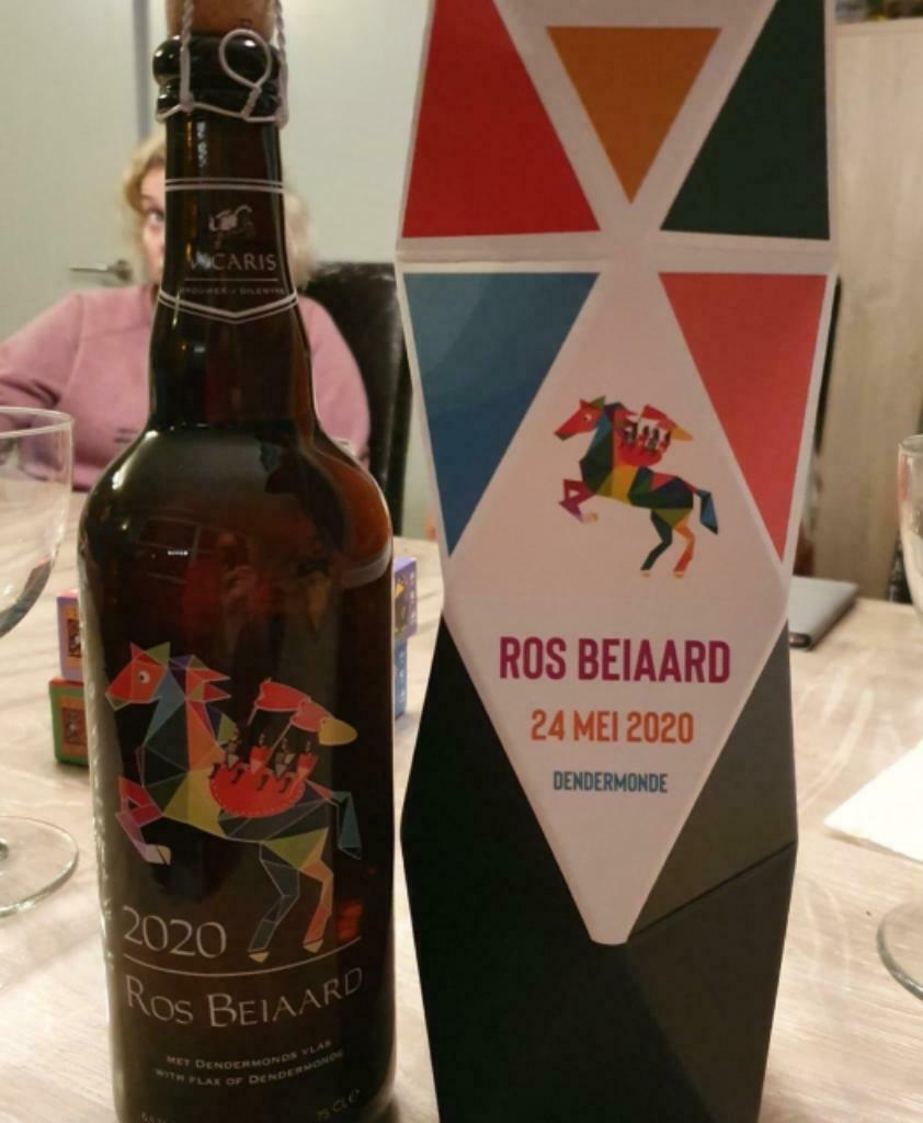 Ros Beiaard Bier., Verzamelen, Ophalen, Nieuw, Flesje(s), Overige merken