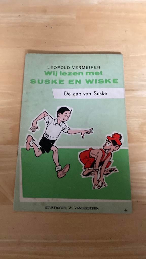 Suske en wikse de aap van suske, Verzamelen, Ophalen