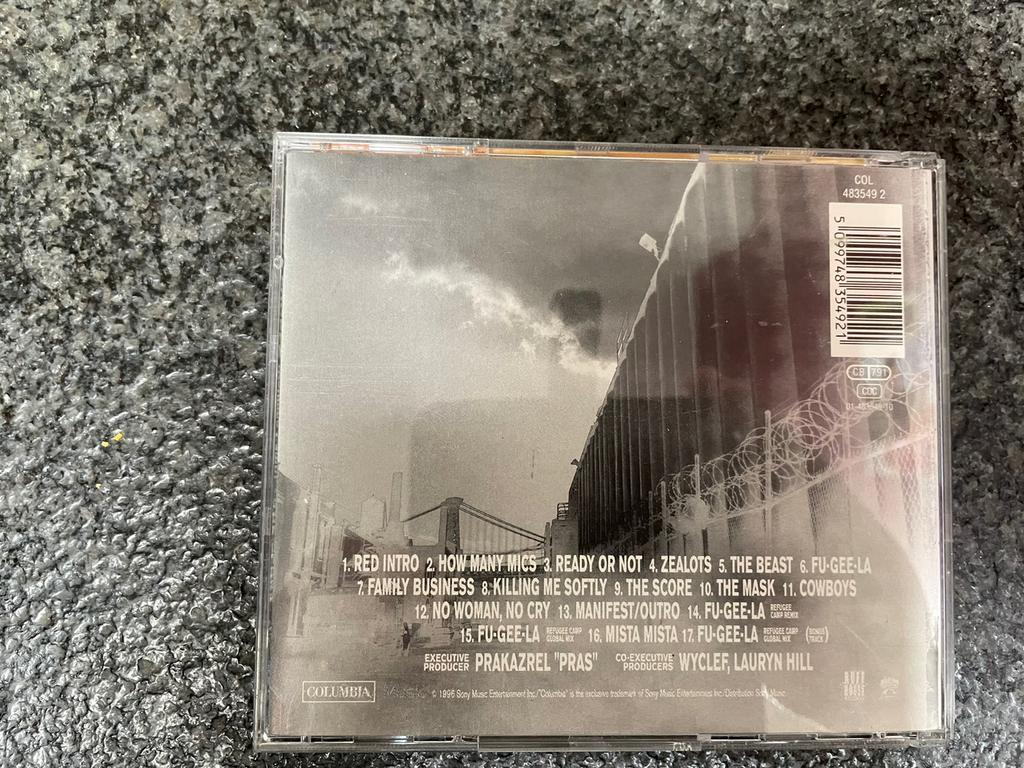 Fugees : the score cd, Cd's en Dvd's, Ophalen of Verzenden, Gebruikt